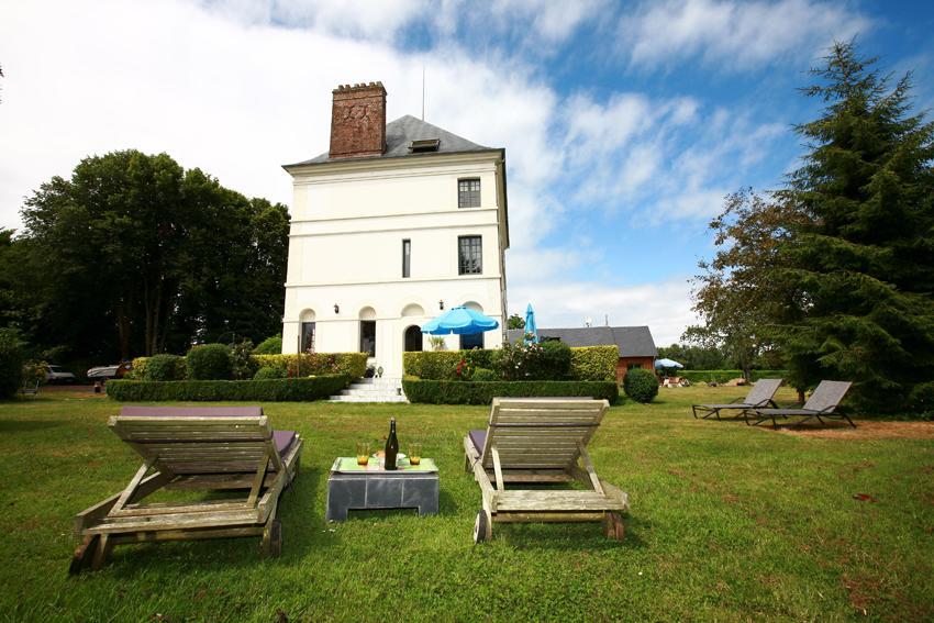 Le Domaine Du Lieu Athan ,Reserve Aux Adultes Bed & Breakfast Saint-Gatien-des-Bois Exterior photo